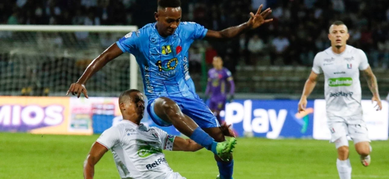 Empate a un gol entre Once Caldas y Alianza Petrolera-VizzorImage / John Jairo Bonilla