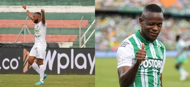 Nacional visita a Once Caldas por la clasificación a cuadrangulares. / Foto: Vizzorimage.