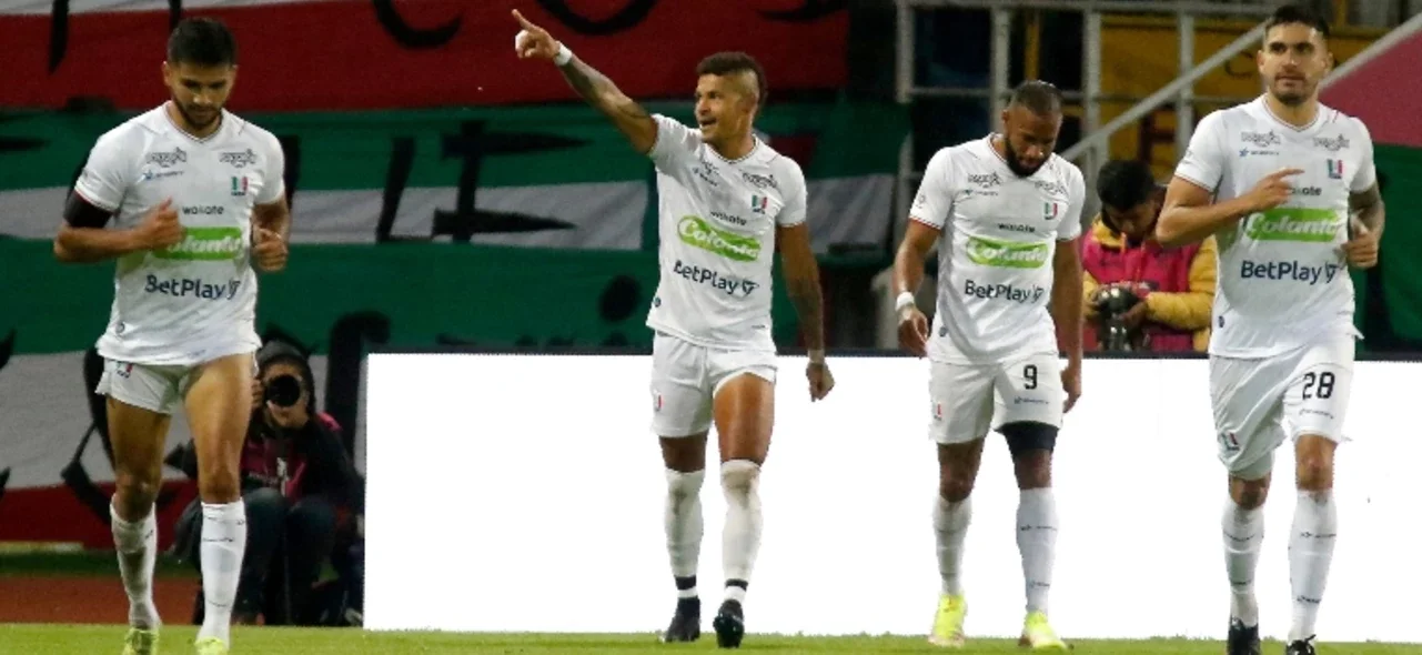 Triunfo para Once Caldas 1-0 Sobre Nacional - VizzorImage / John Jairo Bonilla