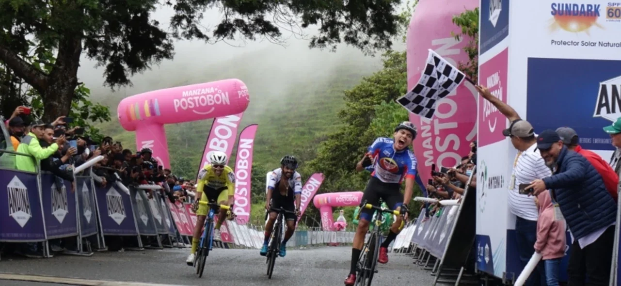 Edgar Pinzón - Foto: Mundo Ciclistico