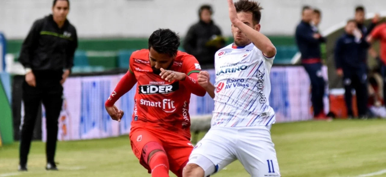 Pasto empató 1-1 contra Patriotas y sigue líder en la Liga BetPlay. / Foto: VizzorImage - Edward Leguizamon
