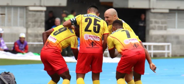 Pereira vs. Pasto - Foto: VizzorImage/ Pablo Bohórquez