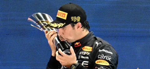 Sergio Pérez - Foto: AFP