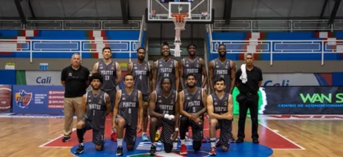 El equipo bogotano le volvió a ganar a Team Cali. / Foto: DPB Colombia.