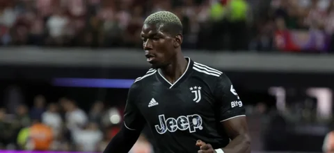 Paul Pogba. Foto: AFP.