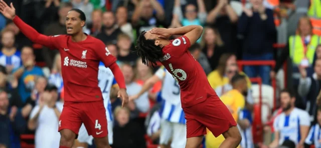 Liverpool acumuló su cuarto empate - Foto: AFP