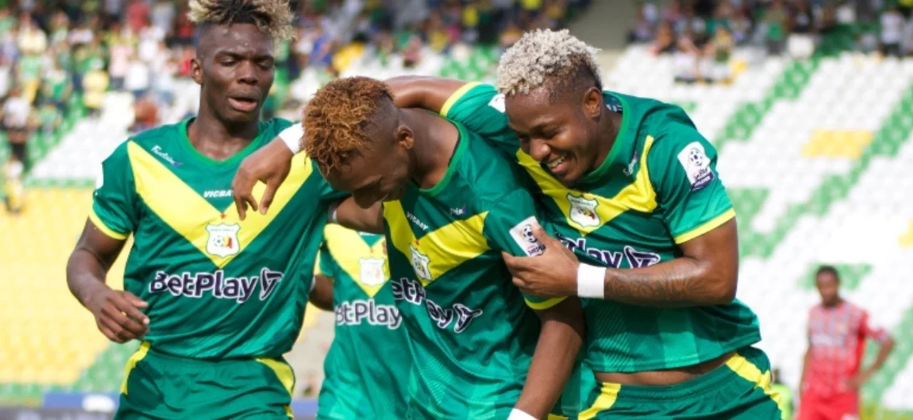 Triunfo de Quindío 1-0 sobre Tigres -VizzorImage / Miguel Marin