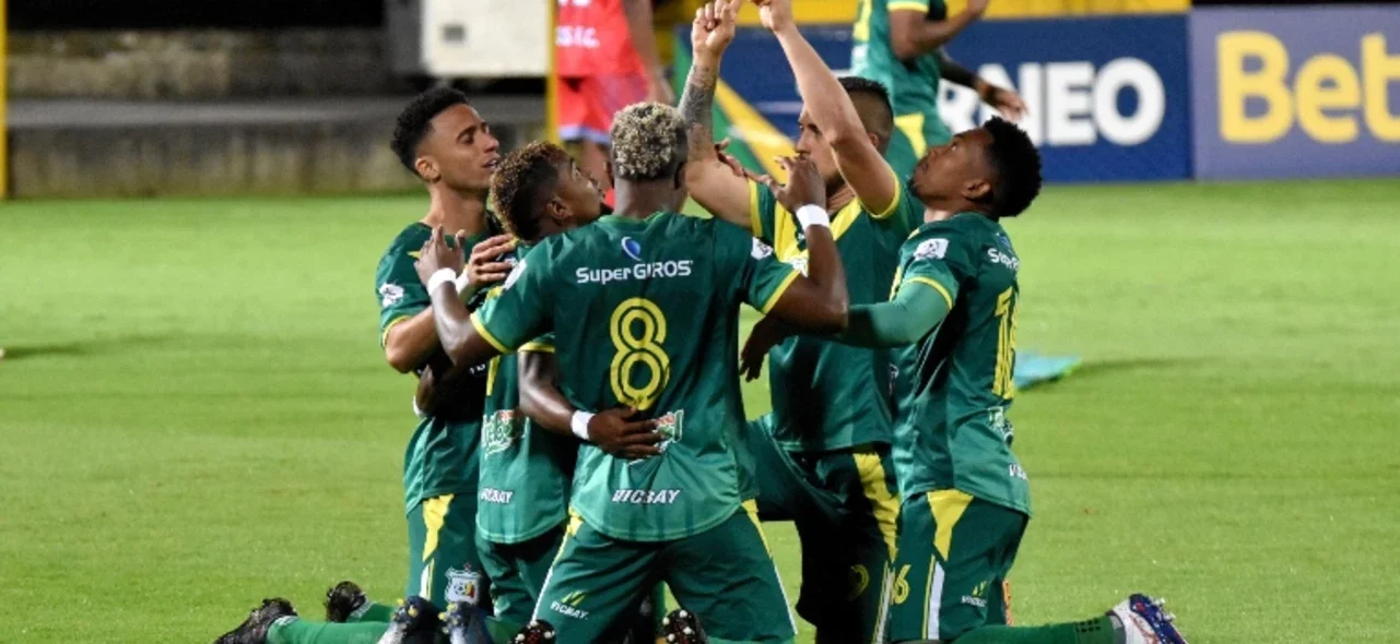 Victoria para Quindío 1-2 sobre Tigres - VizzorImage / Felipe Caicedo