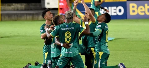 Victoria para Quindío 1-2 sobre Tigres - VizzorImage / Felipe Caicedo