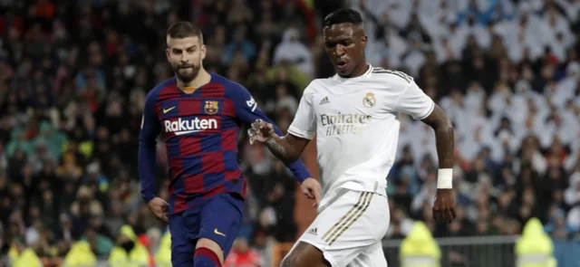 Real Madrid vs. Barcelona. Foto: AFP