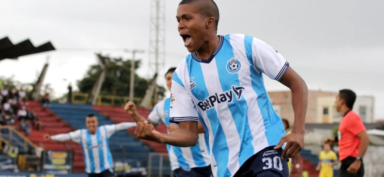 Victoria para Real Santander 3-2 sobre Boca Juniors de Cali - VizzorImage / Julian Moreno