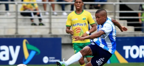 Triunfo de Real Santander 2-1 sobre Huila - VizzorImage / Jaime Moreno