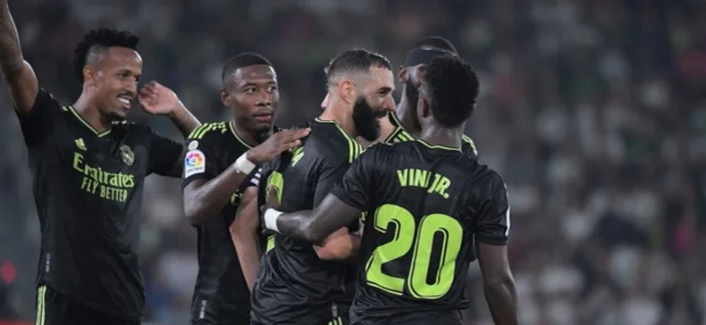 Real Madrid sigue al frente de LaLiga tras triunfo contra Elche. / Foto: AFP.