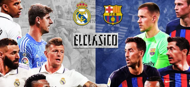 Real Madrid recibe a FC Barcelona.