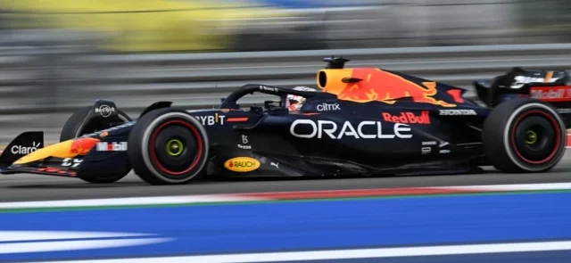 Monoplaza de Red Bull. Foto: AFP.