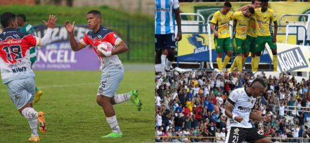 Estos fueron los resultados de la fecha 3 del Torneo BetPlay Dimayor. / Foto: Vizzorimage.