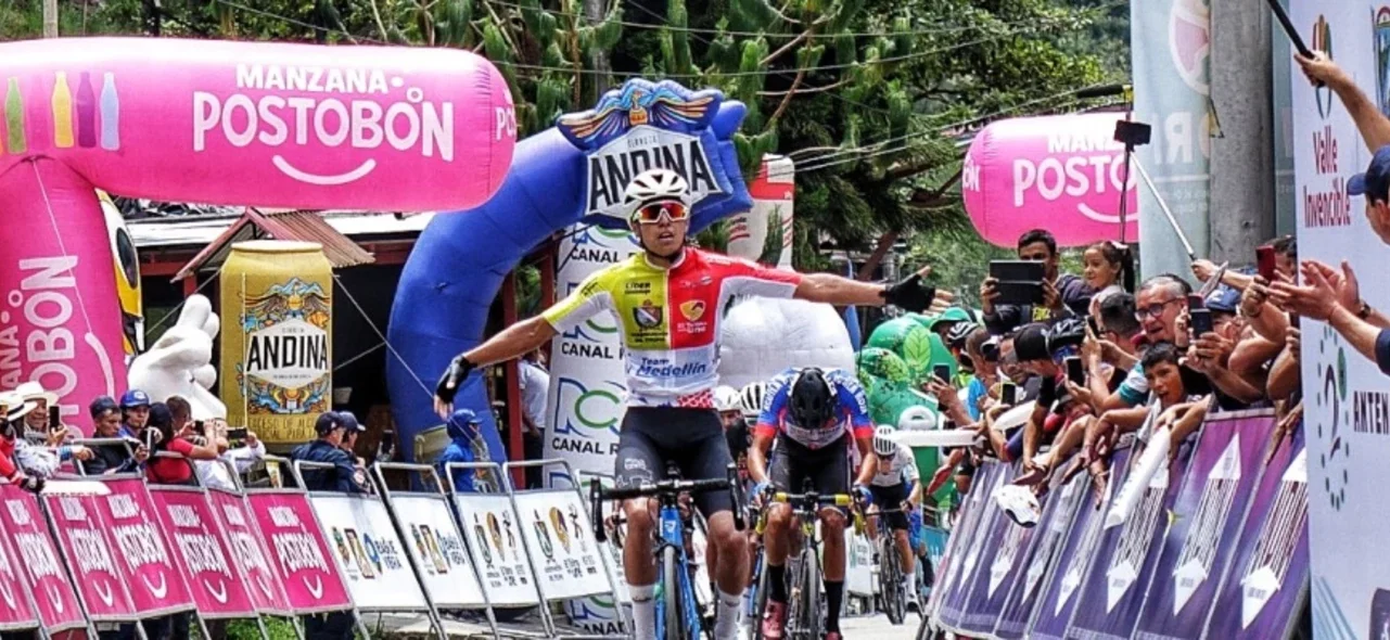 Aldemar Reyes - Foto: Mundo Ciclistico