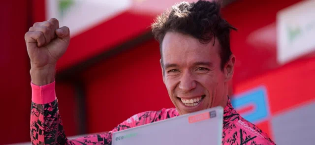 Rigoberto Urán. Foto: AFP