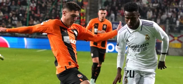 Real Madrid vs Shakhtar - Foto: AFP