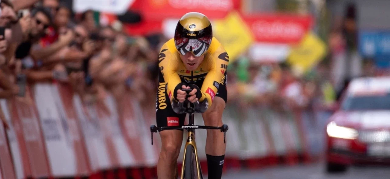 Primoz Roglic. Foto: AFP.