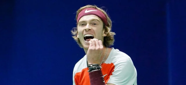 Andrey Rublev. Foto: AFP
