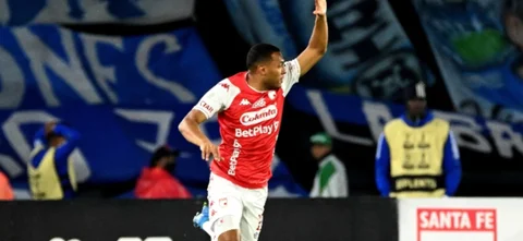 Triunfo de Santa Fe 3-2 sobre Millonarios -VizzorImage / Samuel Norato