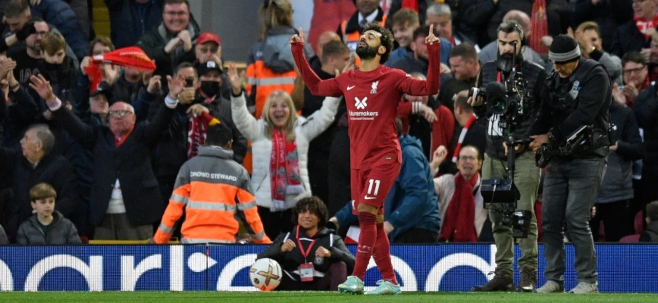 Mohamed Salah. Foto: AFP