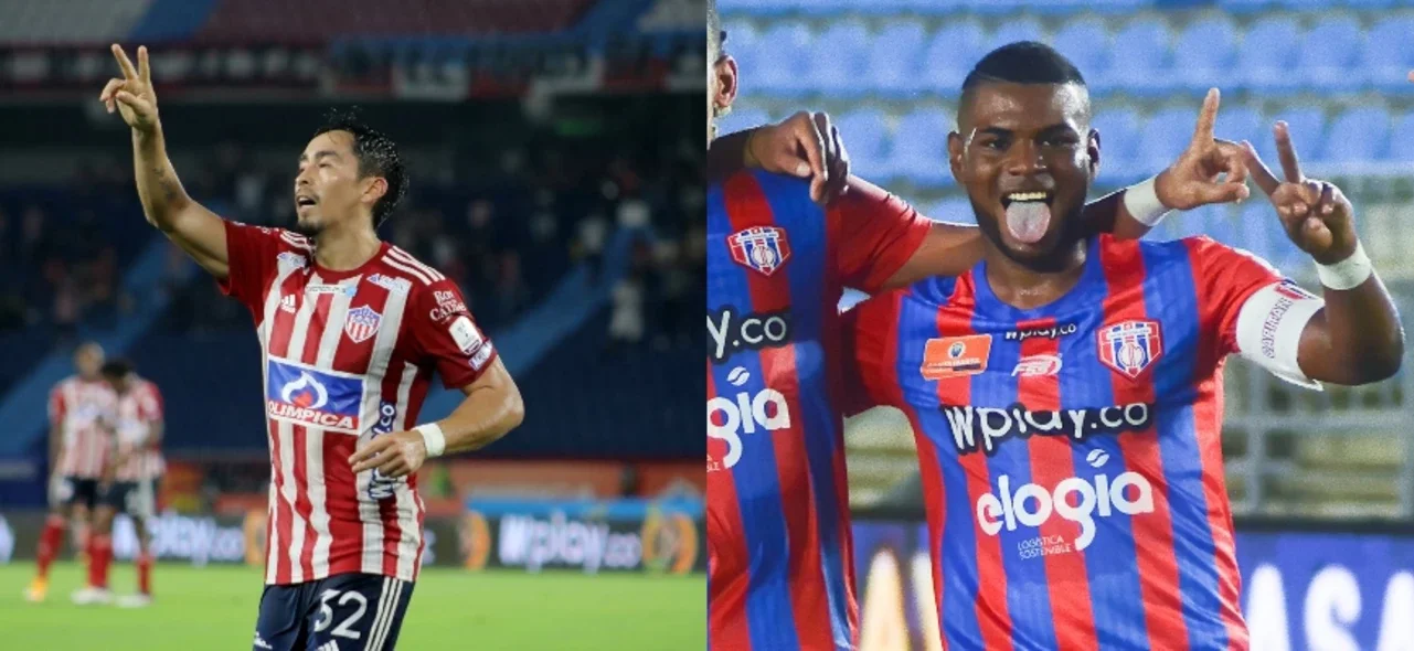 Fabián Sambueza y Roberto Hinojosa. Foto: Vizzorimage