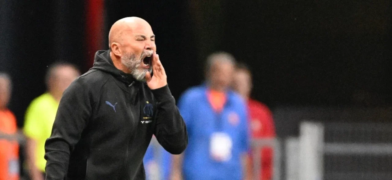 Jorge Sampaoli. Foto: AFP