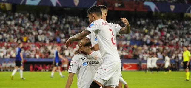 Sevilla venció a Copenhague - Foto: AFP