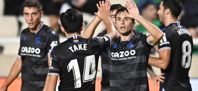 Real Sociedad - Foto: AFP