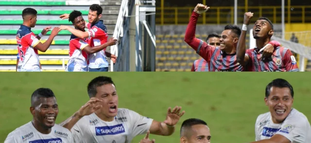 Fecha 15 Torneo BetPlay. Foto: Vizzorimage