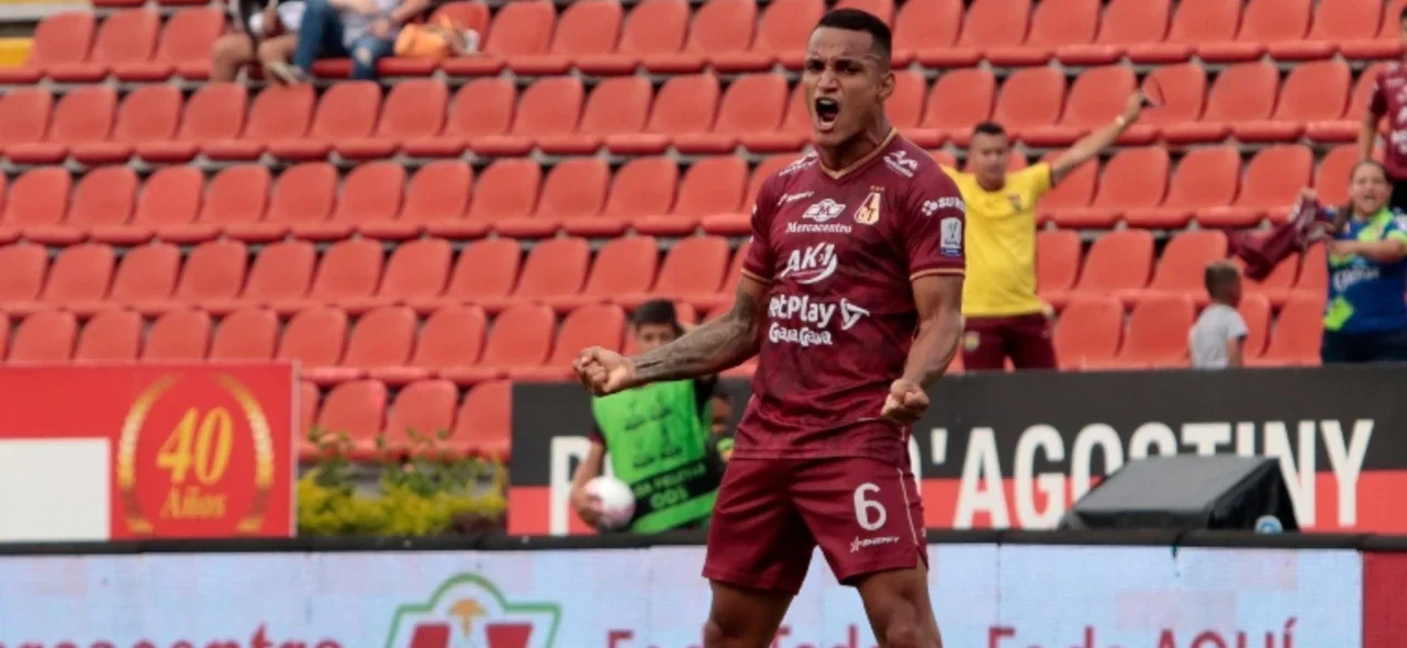 Triunfo de Tolima 2-0 sobre Alianza Petrolera - VizzorImage / Juan Torres