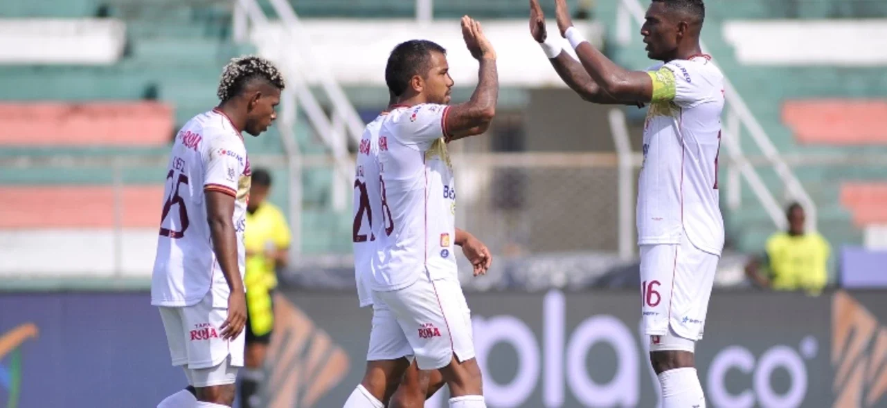Triunfo para Tolima 0-1 sobre Cortuluá- VizzorImage / Ricardo Vejarano