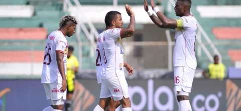 Triunfo para Tolima 0-1 sobre Cortuluá- VizzorImage / Ricardo Vejarano