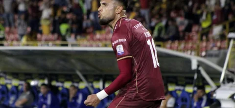 Triunfo de Tolima 1-0 sobre Millonarios - VizzorImage / Juan Torres