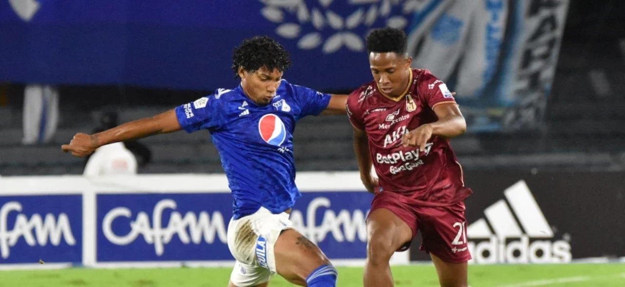 Millonarios busca la clasificación contra Tolima en la fecha 19. / Foto: VizzorImage - Felipe Caicedo