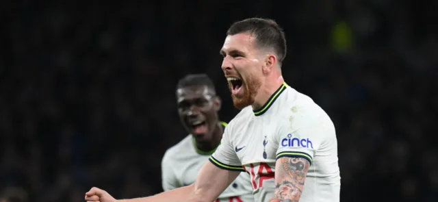 Tottenham es tercero en la Premier League. Foto: AFP