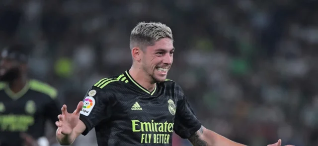 Federico Valverde. Foto: AFP