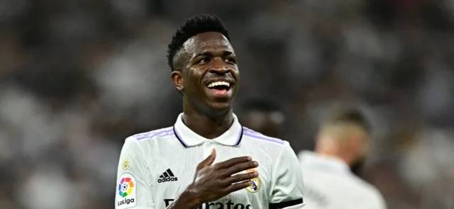 Vinicius Junior. Foto: AFP