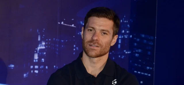 Xabi Alonso. Foto: AFP