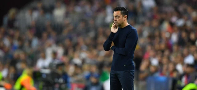 Xavi Hernández. Foto: AFP.