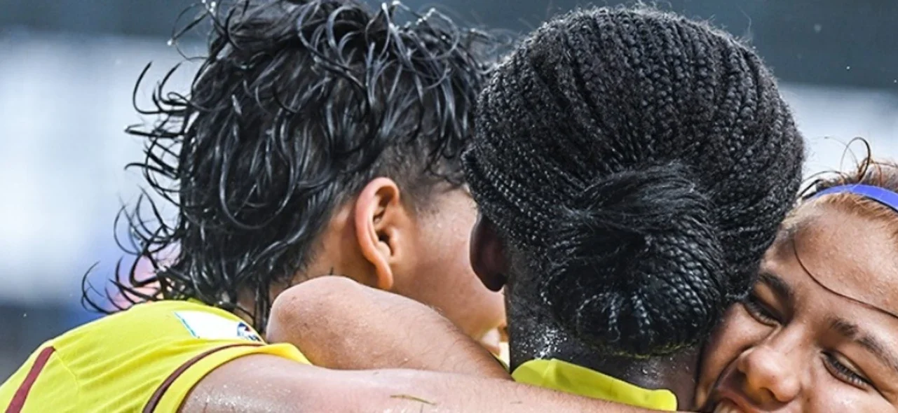 Yésica Muñoz y Linda Caicedo - Foto: FCF