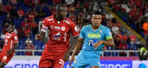 América de Cali dejó escapar la victoria en casa ante Jaguares. / Foto: Vizzorimage.