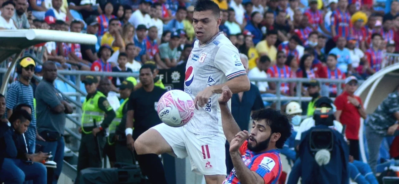 Unión y América lo dejaron todo en la fecha 20 de Liga BetPlay - VizzorImage / Gustavo Pacheco