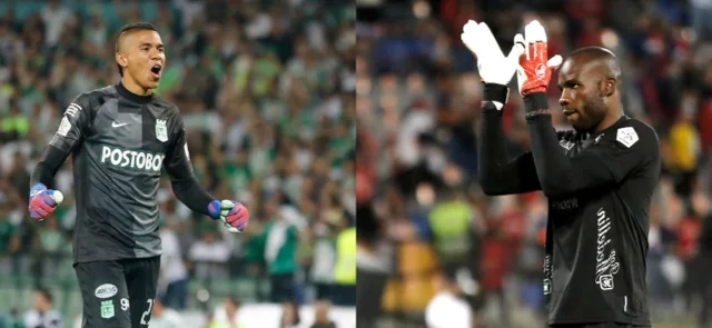 Mier y Mosquera Marmolejo, dos de los mejores porteros de la Liga / Fotos VizzorImage