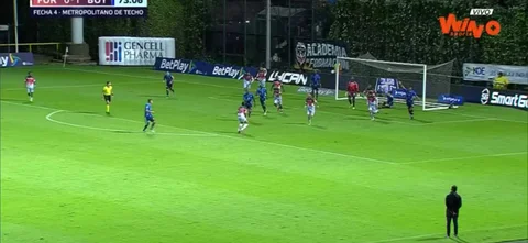 Gómez evitó el segundo gol de Boyacá Chicó