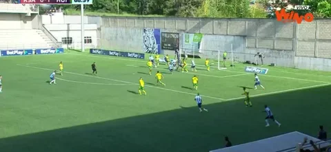 Huila se salvó del gol de Santander para igualar el marcador