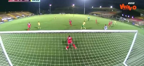 El defensor evitó el primer gol de Huila