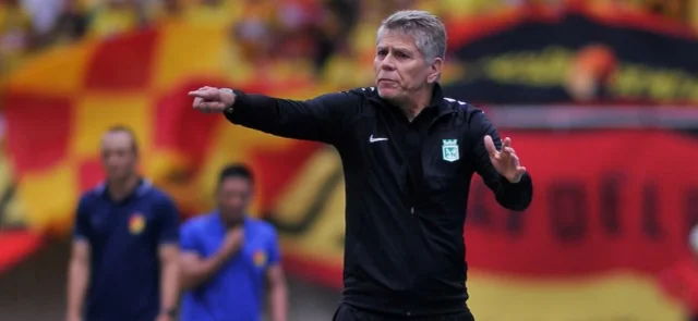 La última vez que Nacional se quedó fuera de los 8 fue al mando de Autuori | Foto: VizzorImage / Ricardo Vejarano